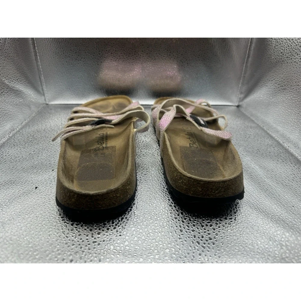 Betula By Birkenstock In Pink‎ Sports Straps Leather Size 39 (8).  GUC!